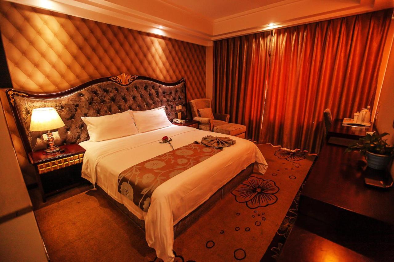 Chengdu Aviation Hotel Exterior foto