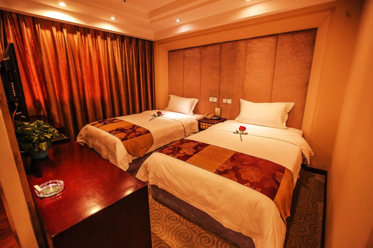 Chengdu Aviation Hotel Exterior foto